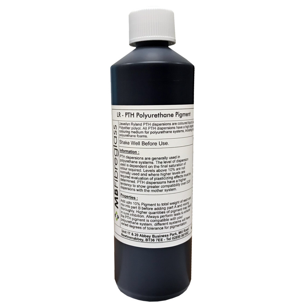 Black Pigment For Polyurethane Casting Resins, Plastics & Foams 500g