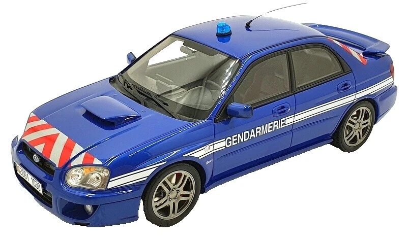 Vehículos diecast y de juguete Subaru Car escala 1:8