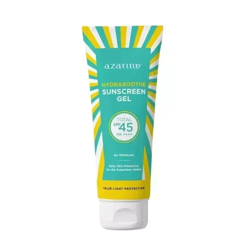 AZARINE Hydrasoothe Sunscreen Gel SPF45 PA++++ 50ml FREE SHIPPING WORLD WIDE