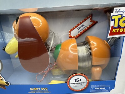 Disney Pixar's Toy Story Slinky Dog Talking Action Figure - New