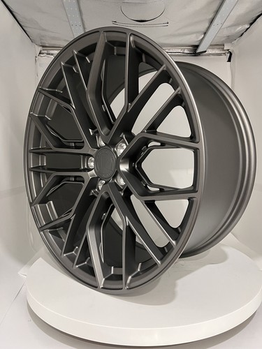 GWG RF1 20 inch Gunmetal Rim fits DODGE CHARGER SRT HELLCAT W/ - Picture 5 of 8