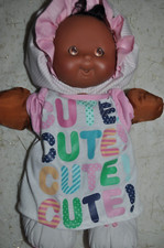 Fisher Price Puffalump Kids African American Baby Doll