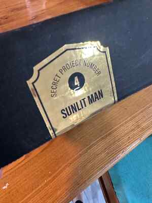 The Sunlit Man Secret Project #4 - Brandon Sanderson, book & swag