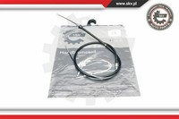 Esen SKV Handbremsseil Bremsseil Hinten Links FüR VW Polo Seat Ibiza II