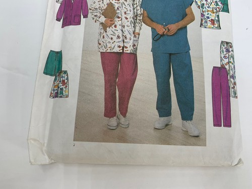 Simplicity Easy To Sew 8088 Sewing Pattern Size L, XL UNCUT Scrubs, Nurse Shirt - Picture 3 of 10