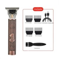 Tagliacapelli e Regolabarba Batteria RICARICABILE PROFESSIONALE Vintage T9 trimm