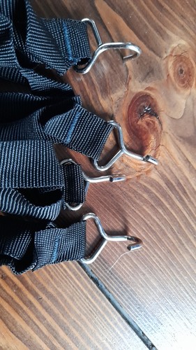 Spare replacement pegs 16 x (18cmx5mm) strong steel tent for coleman shelter L - Picture 5 of 5
