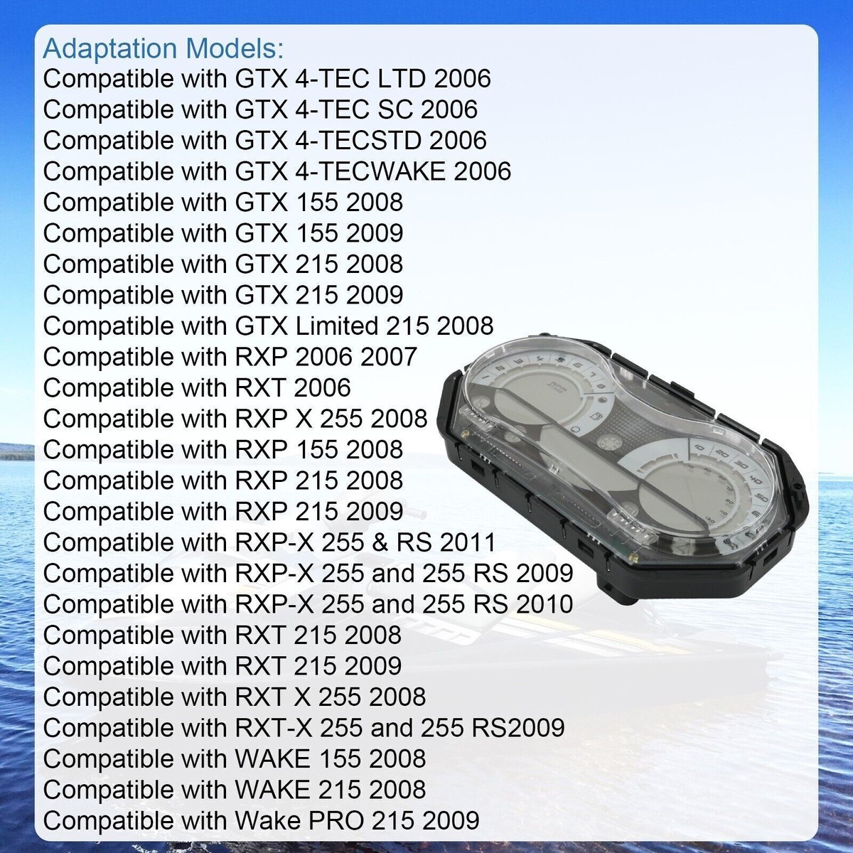 その他 Watergate 09 [CD] Sea-Doo PWC OEM Right Hand Control Switch, Wake GTX GTI