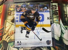 Nikita Zadorov Autographed Signed 8x10  AUTO  Dave & Adams Authentic MINT