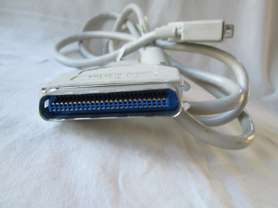 HP 8120-5517 6'Standard Parallel Printer Cable - Image 2 of 4