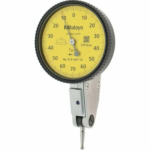Mitutoyo Dial Test Indicators; Maximum Measurement (mm): 0.14 ; Dial Grad (mm...