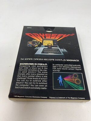 マグナボックス オデッセイ2 マグナボックス オデッセイ2 Magnavox Odyssey 2 Game Cartridge