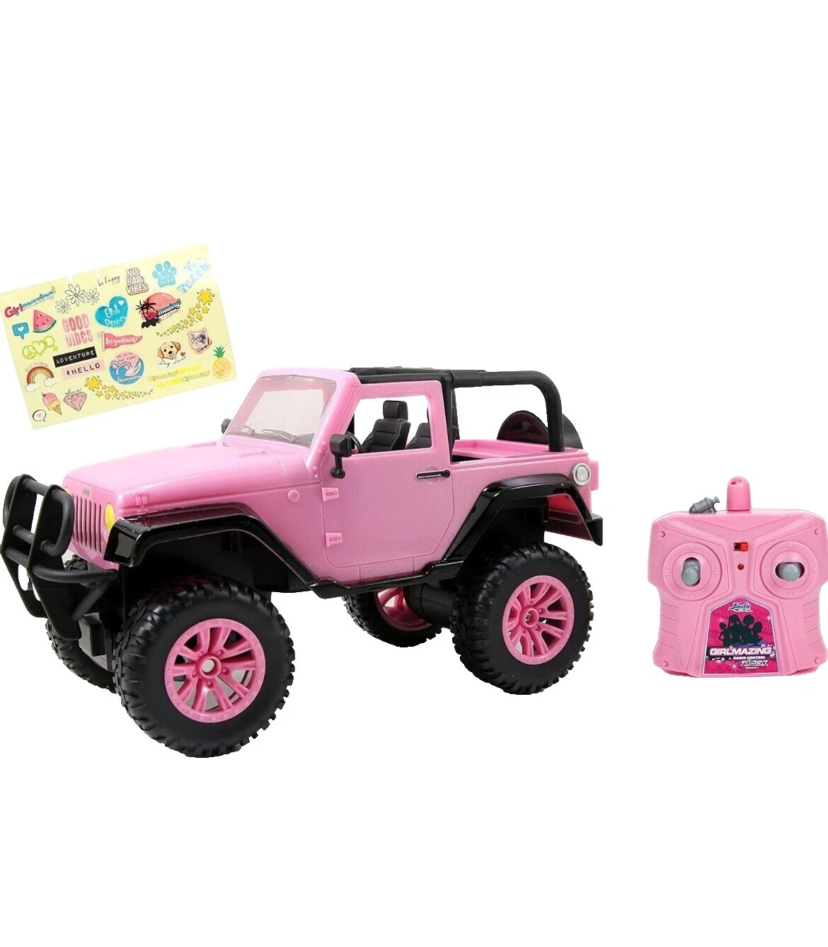 Jada Toys Plastic Hobby RC Model Vehicles & Kits