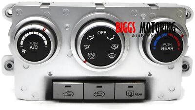 2007-2012 Hyundai Veracruz Dash Ac Heater Climate Control Unit
