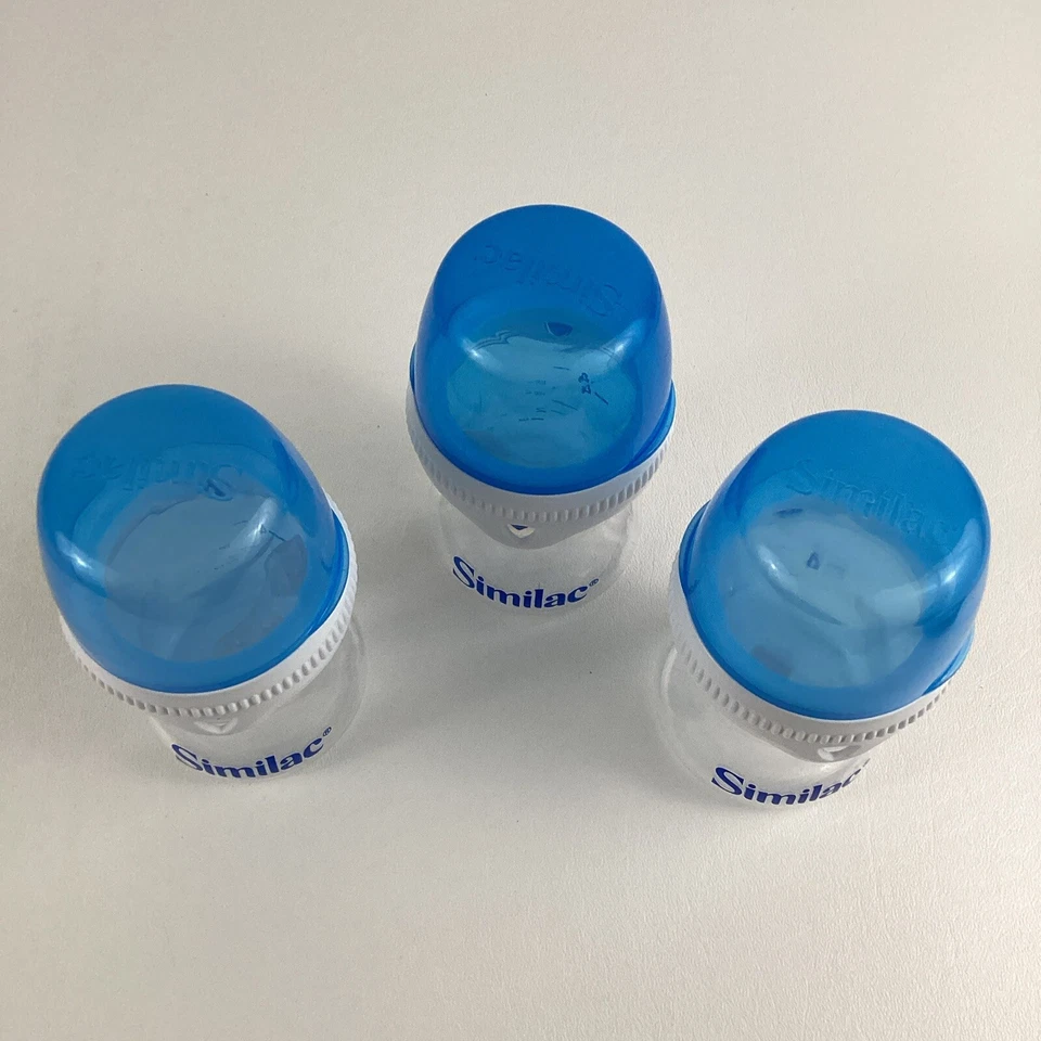 Biberones Similac Inteligente Cierre Inteligente Fácil Mezcla Alimentación Infantil 4 Onzas Foto 2 de 4