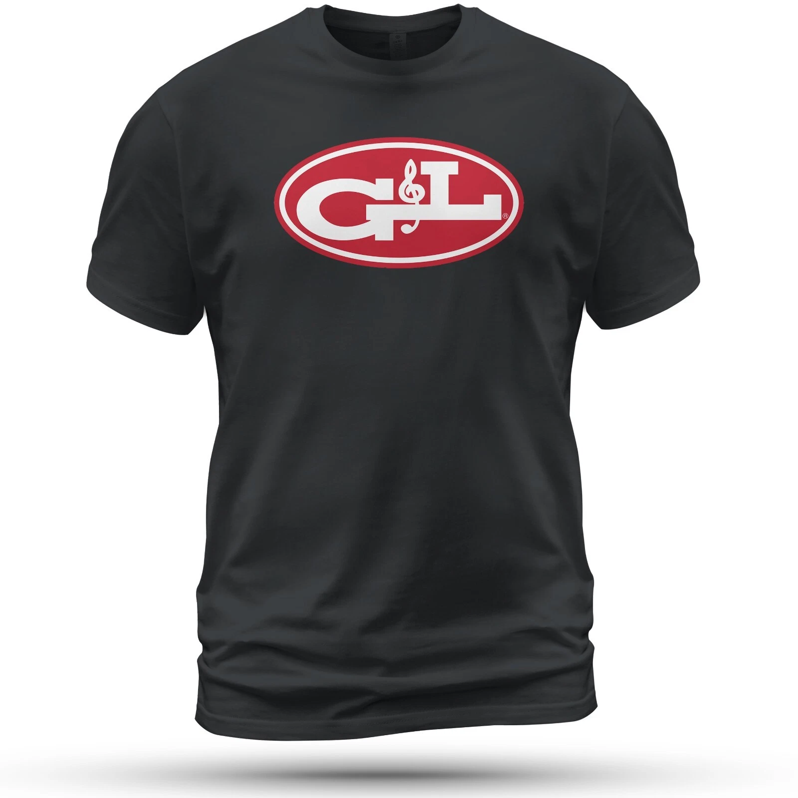 G&L Guitars Music Logo T-Shirt Funny Size S-5XL Made in USA