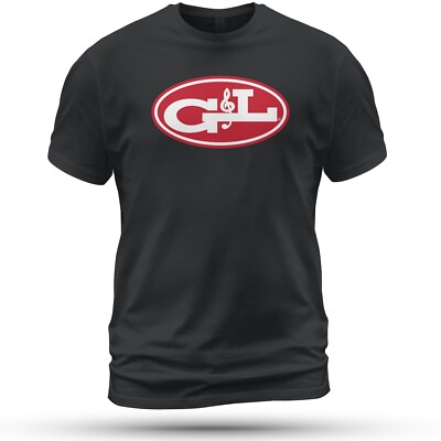 G&L Guitars Music Logo T-Shirt Funny Size S-5XL Made in USA
