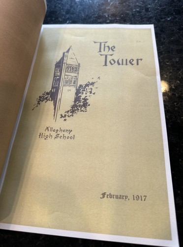 Allegheny High School Year Book February 1917 • Pittsburgh • - Picture 3 of 7