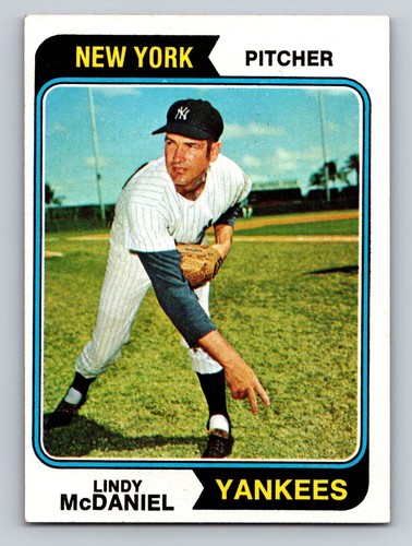 1974 Topps Baseball Cards #1-200 IN PERFETTE CONDIZIONI Scegli le carte - Foto 114 di 117