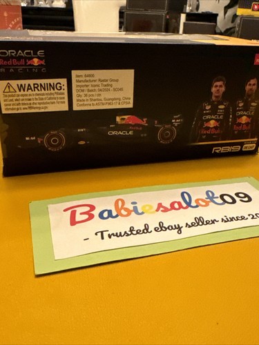 1:32 F1 Red Bull RB19 2023 #1 Max Verstappen Diecast Model Car Men Collection - Picture 10 of 11