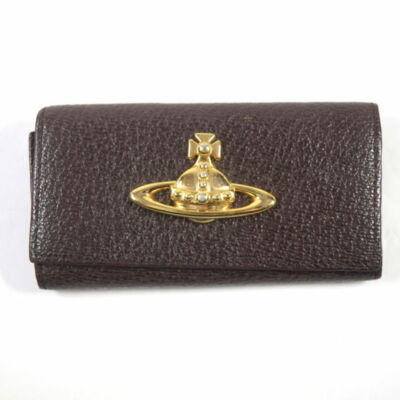 vivienne westwood EXECUTIVE 4連キーケース Vivienne Westwood Executive 4 Key Case Leather Dark Brown