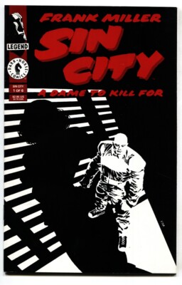 アメコミ SIN CITY: A Dame to Kill For 1巻 #1 Sin City: A Dame to Kill For #1 comic book 1993 First Dwight