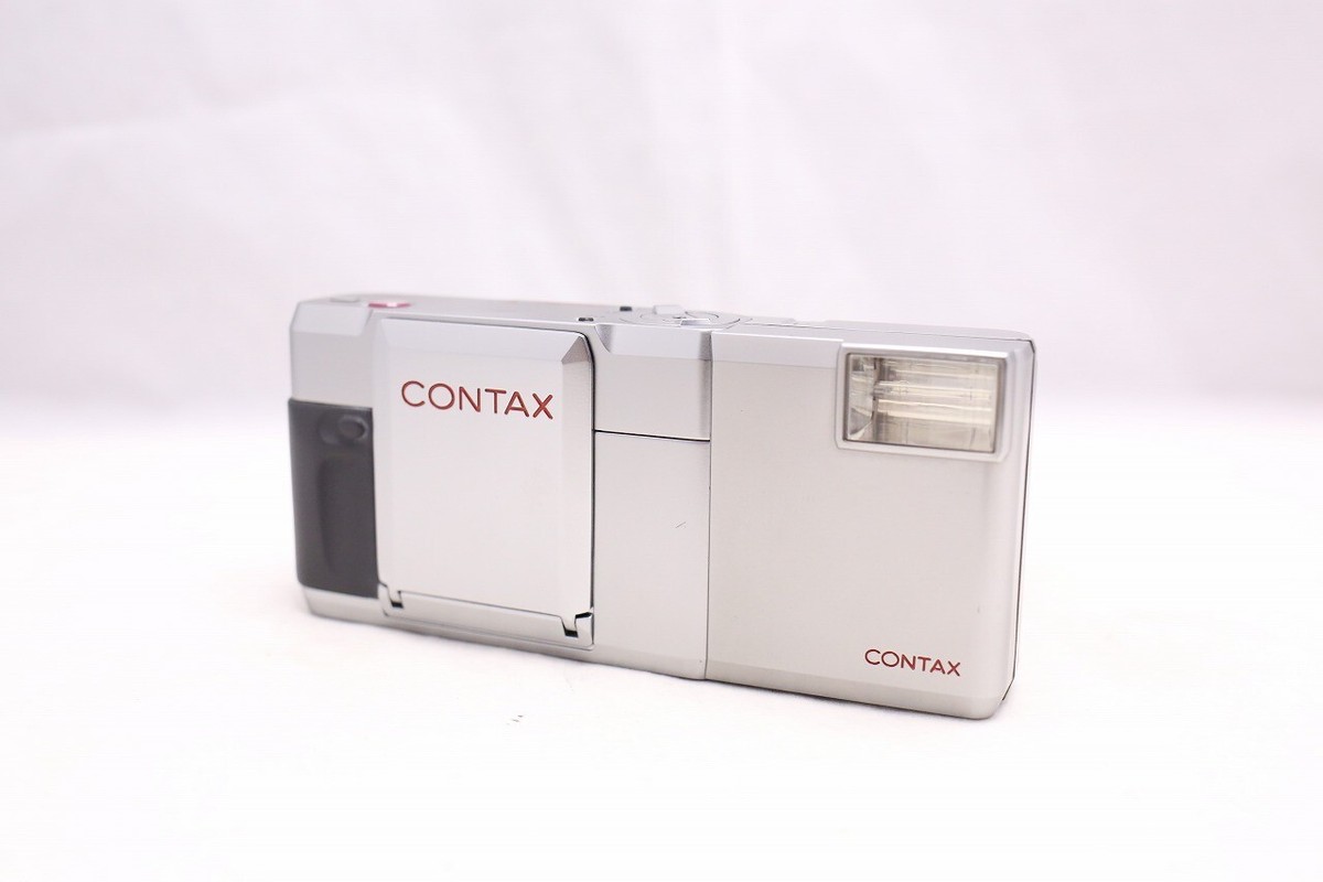 コンタックス Contax T 初代 Sonnar 38mm F2.8 T14 CONTAX T 初代 Carl Zeiss Sonnar 38mm F2.8 T＊ コンパクト