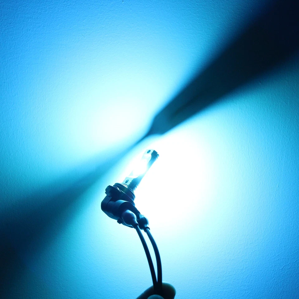 Alla Lighting Light Ice Blue Tint LED 9006 Driving Light,Bright Cool Fog Bulb - Image 4 of 4
