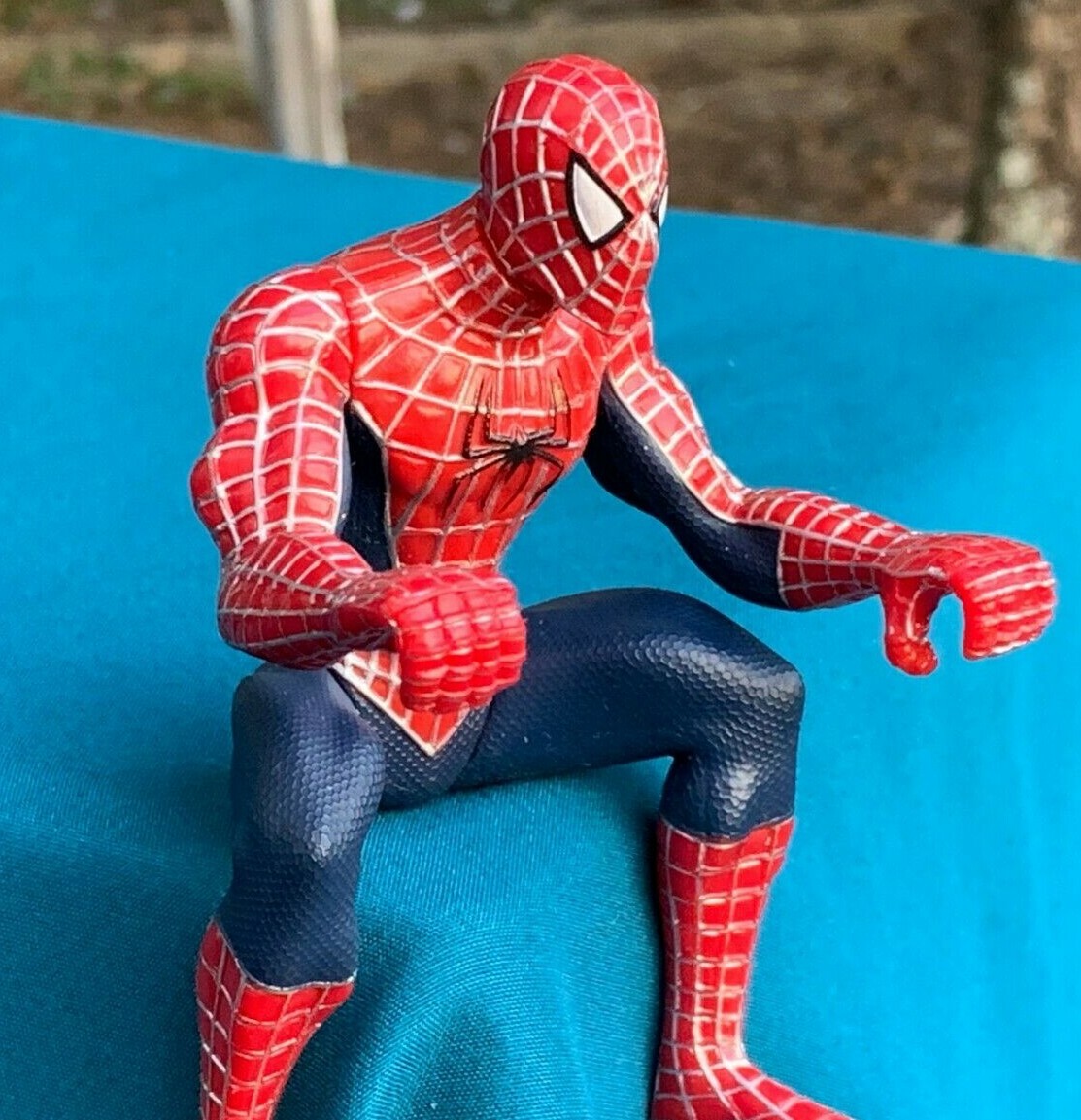 Spider-Man w/Jointed Arms & Legs Replacement 4.5