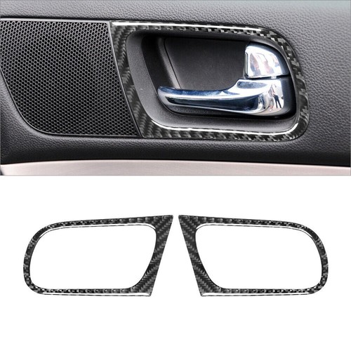 41Pcs Carbon Fiber Full Interior Kit Cover Trim For Infiniti G37 Sedan - Picture 13 of 20