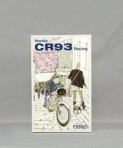 EBBRO Honda CR93 Racing 1/10スケール EBBRO Honda CR93 Racing 1/10スケール
