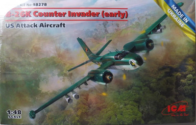 B-26K Counter Invader (EARLY) 1/48 ICM #48278