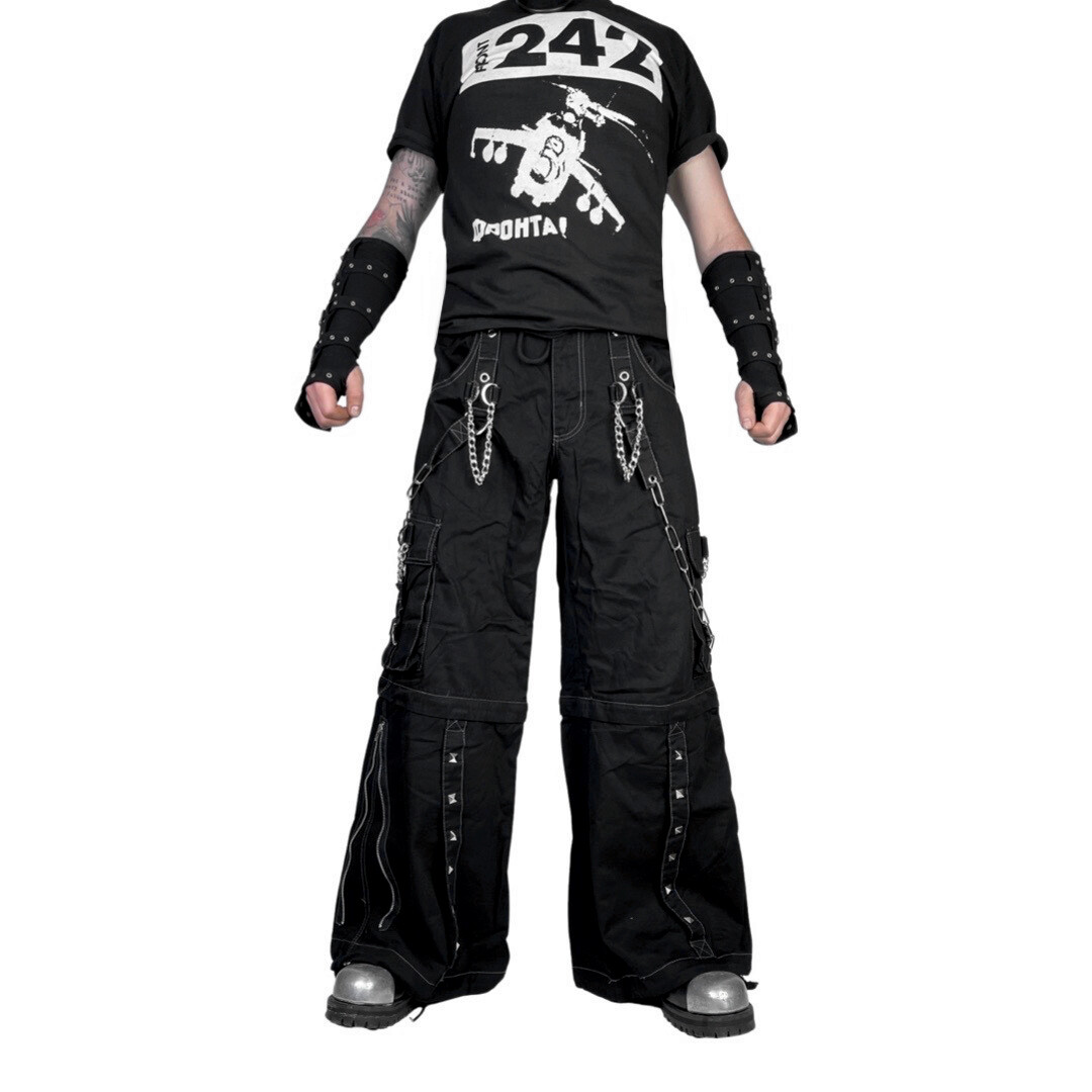 TRIPP VINTAGE BONDAGE RAVE GOTHIC BIKER CYBER EMO SKATER GOTH