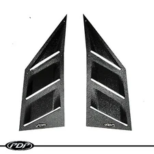 SKI-DOO XP (2008+) Proven Design Products PREMIUM Vent Kit : Side Top Kit BLK