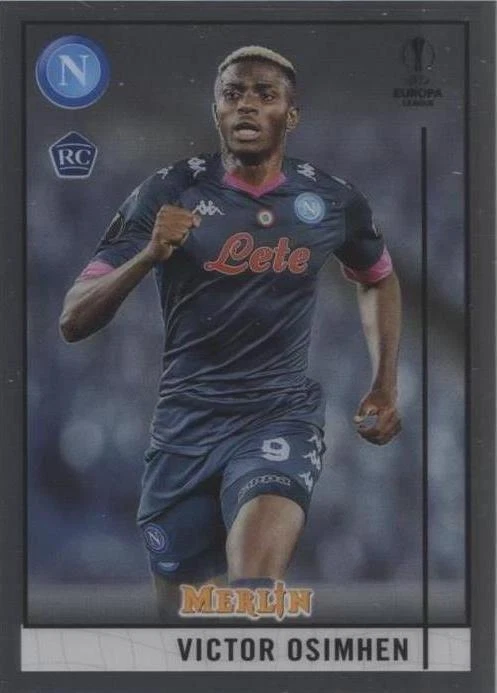 Victor Osimhen Trading Cards for sale | eBay