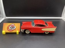 Rare Vintage Japanese Ichiko 1958 Buick Century Friction Tin Toy Car
