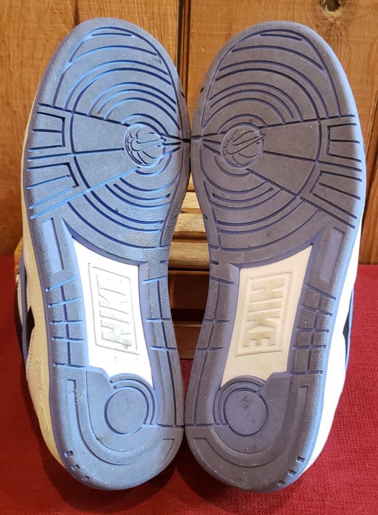 Nike Full Force Low Polar Blue/Sail White/Black FB1362-100 Nike Full Force Low Polar Blue/Sail White/Black FB1362-100