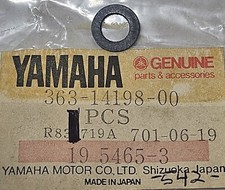 1 NOS 1973-90 Yamaha YZ 125 250 360 YZ TZ RD SC MX DT Seal Gasket OEM 363-14198