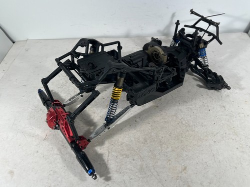 Axial Yeti 380 1/10 4x4 RC Truck Parts Chassis Roller Slider Chassis - Picture 8 of 19