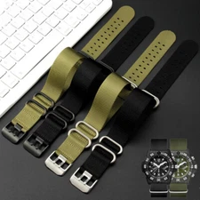 High-quality Waterproof Nylon Watch Band Strap 22 23mm for Luminox with Tools
