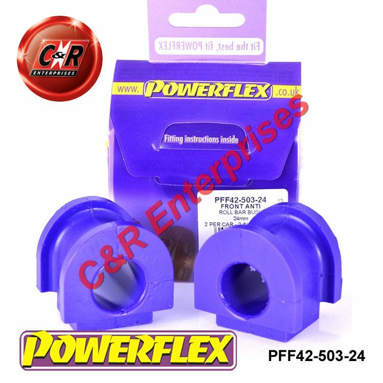 Powerflex Anteriore Bronzine Barra Antirollio 24mm Per MG ZS PFF42-503-24