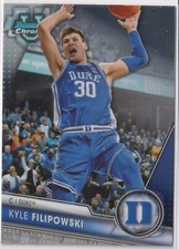Kyle Filipowski 2023-24 Bowman University Chrome Base #23