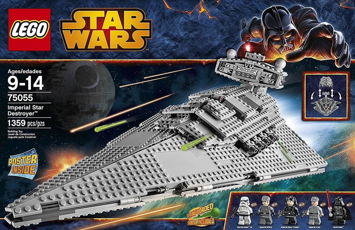 LEGO Star Wars 75055 Imperial Star New \u0026 Factory Sealed | eBay