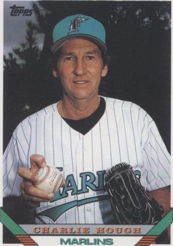 Charlie Hough - 1993 Florida Marlins - choose a size - full color