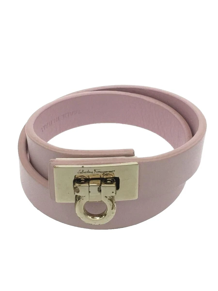 Salvatore Ferragamo Leather Fashion Jewelry