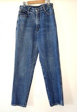 VTG PS GITANO Mom Jeans Women's Size 12 Short 29x27 Denim High Waist Stone Wash