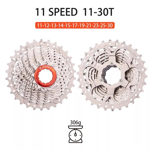 ZTTO Silver Road Bicycle Flywheel 11 Speed Bike 11-30T Freewheel