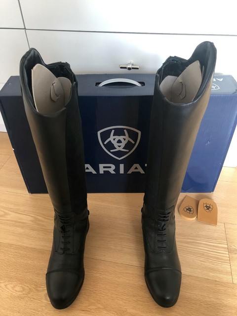 ariat leather riding boots