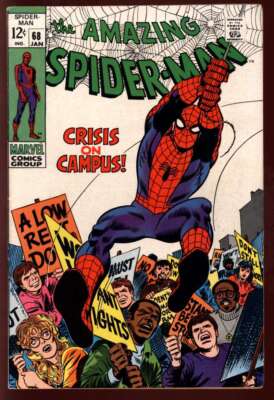 The Amazing Spider-Man #68 (Marvel Comics January 1969) for sale