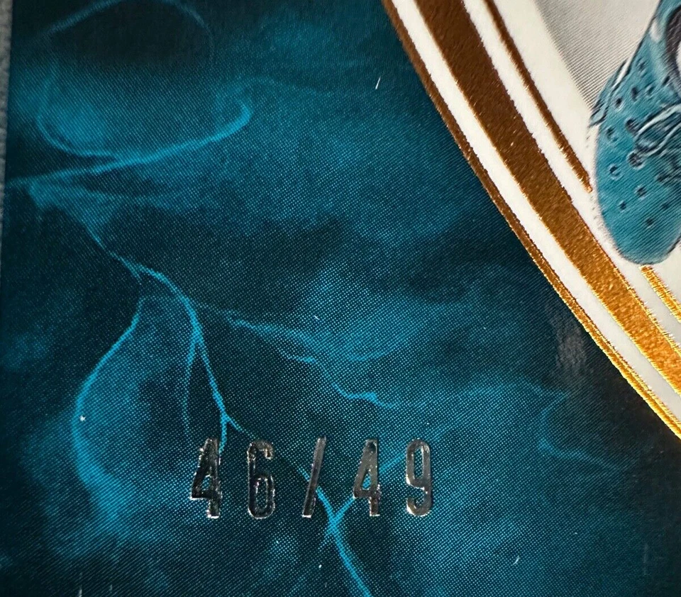 AL JEFFERSON 2015-16 Panini Immaculate Collection Bronze Parallel 46/49 - Image 3 of 3